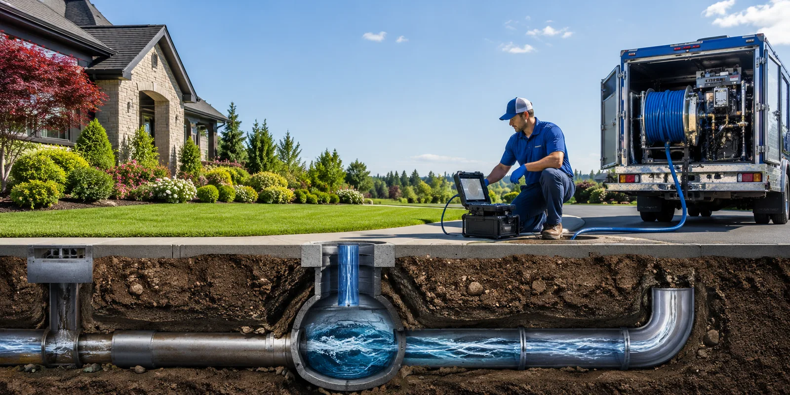Drainage restoration information for Silverwood, MI